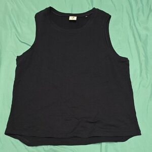 CAbi Women's Black Tank Top
